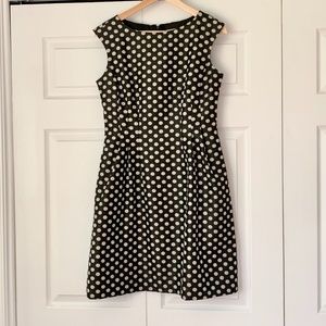 Eliza J Polka Dot Dress